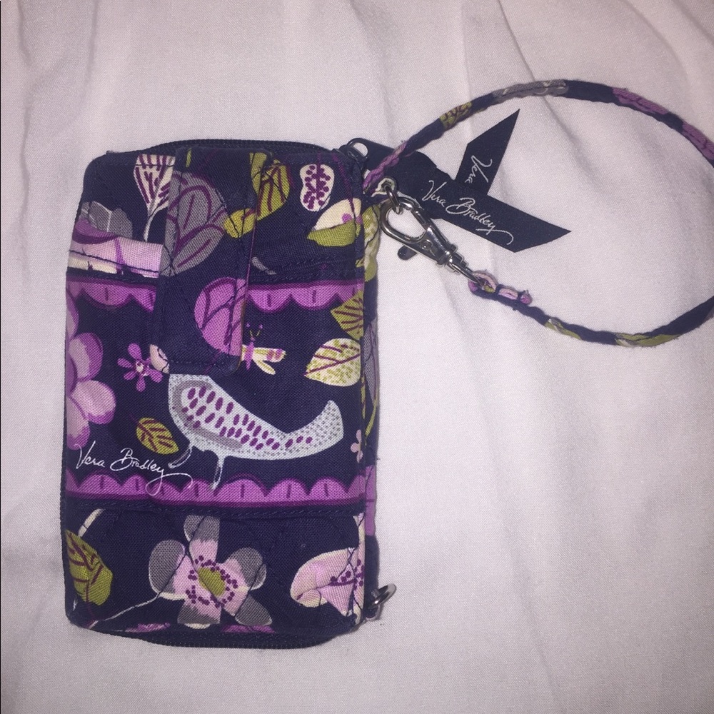 Vera Bradley wristlet